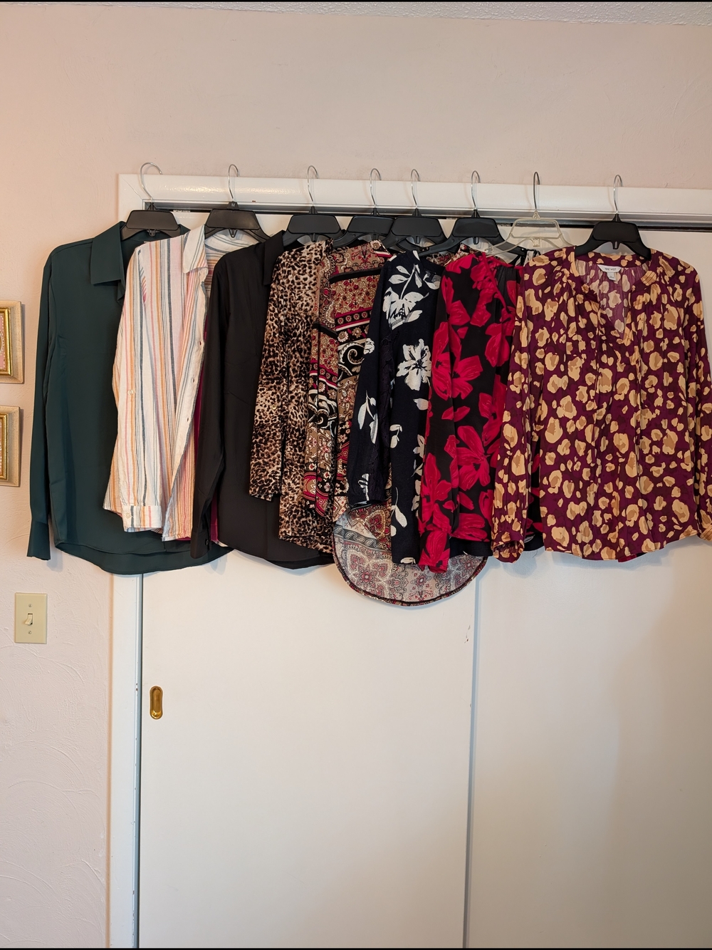 Women's 8 Piece Blouse Bundle - Med